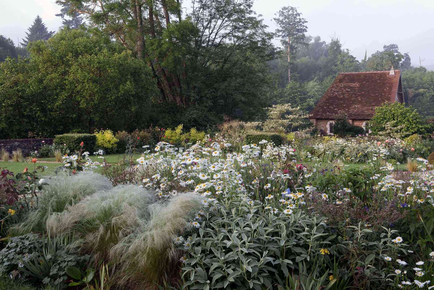 Gardens in Charente, France
