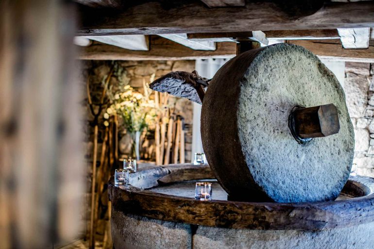 A suite at Domaine des Etangs, Massignac, France