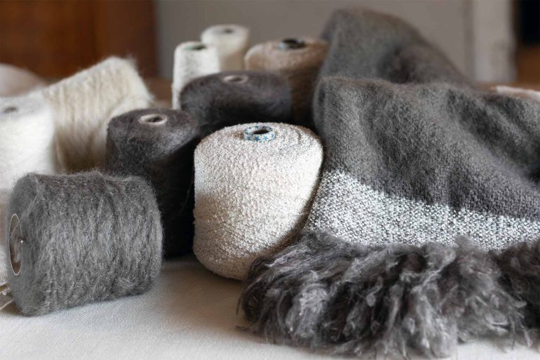 Yarn in Charente, France