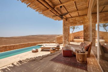 Pool Panorama Villa at the Six Senses Shaharut, Negev Desert, Israel