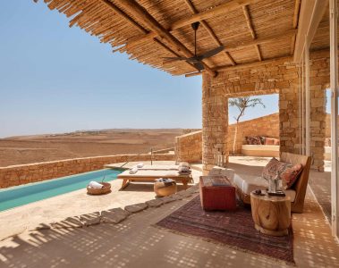 Pool Panorama Villa at the Six Senses Shaharut, Negev Desert, Israel