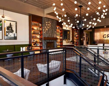 The Grady hotel Louisville, Kentucky lobby