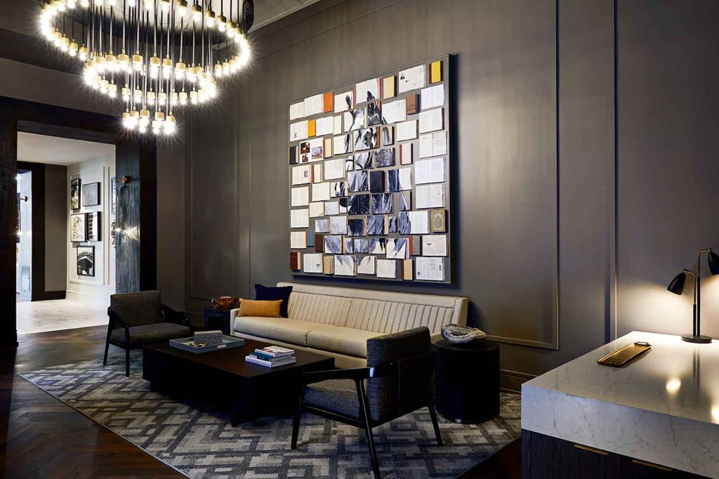 The Grady hotel Louisville, Kentucky lobby