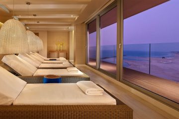 The spa at The-Ritz-Carlton Herzliya, Tel Aviv, Israel