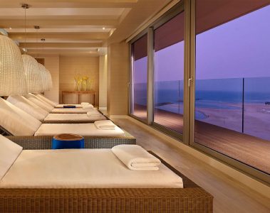 The spa at The-Ritz-Carlton Herzliya, Tel Aviv, Israel