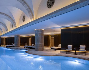 The Guerlain spa in Jerusalem, Israel