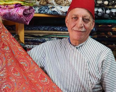Bilal Abu Khalaf in Jerusalem, Israel