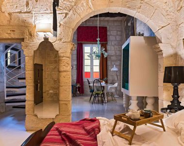 Indulgence Divine Birgu Malta – interior