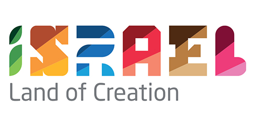 Visit Israel: Land of Creation, logo