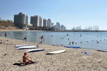 Hilton Beach, Tel Aviv, Israel