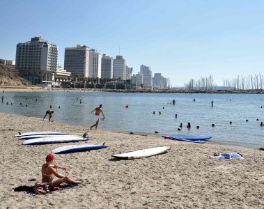Hilton Beach, Tel Aviv, Israel