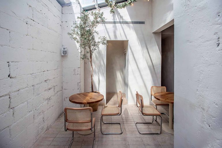 Interior of Opa Tel Aviv, Israel