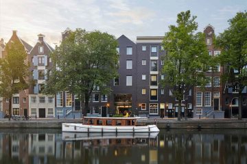 Facade of The Pulitzer, Amsterdam, Netherlands