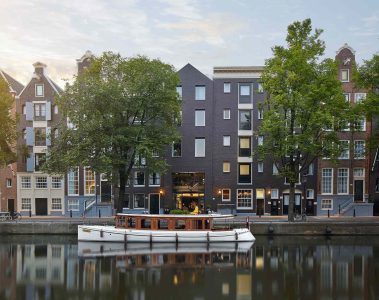 Facade of The Pulitzer, Amsterdam, Netherlands