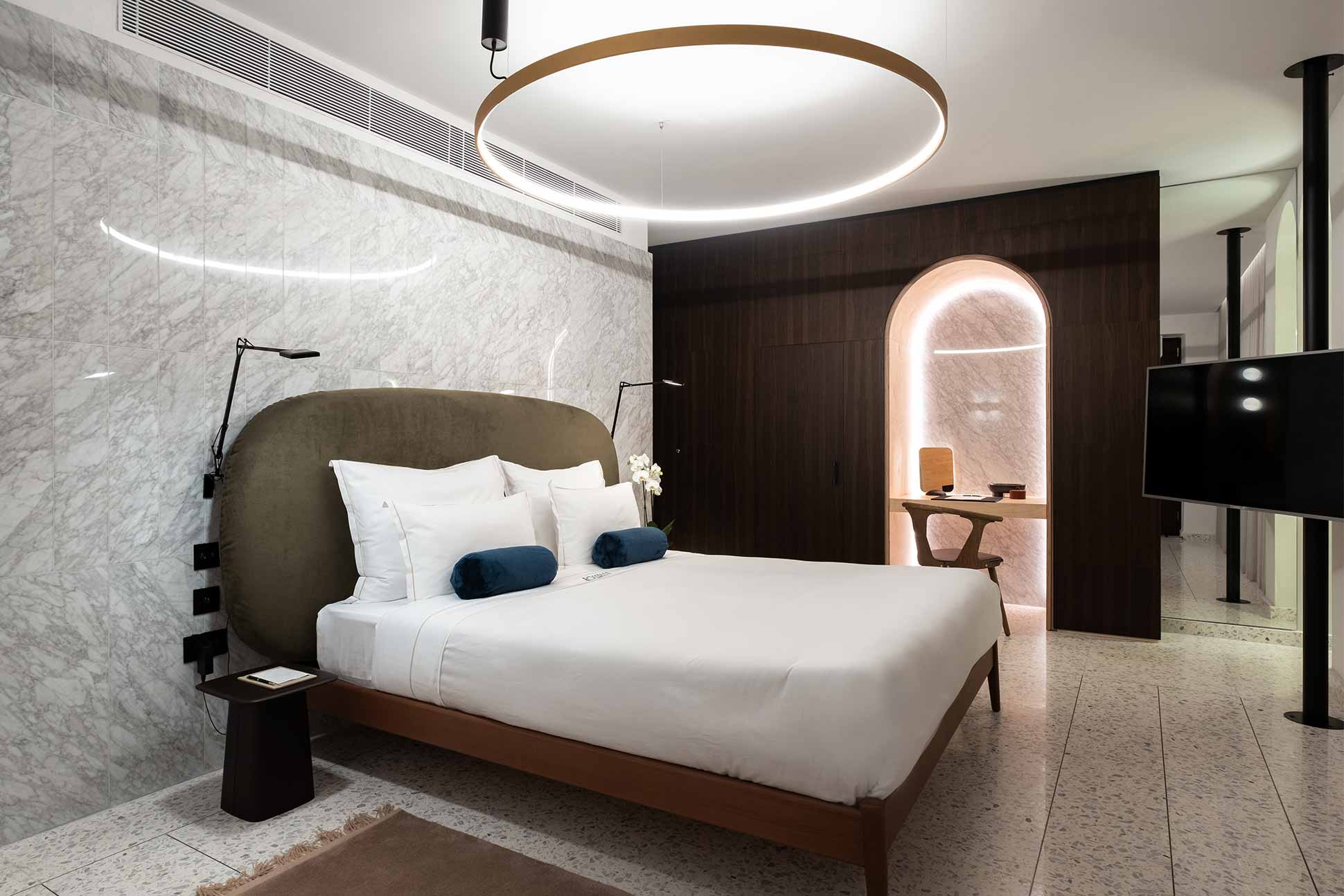Suite at Rosselli AX Privilege Valletta Malta Under Grain