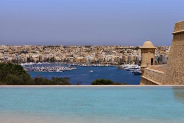 The Phoenicia Malta – Bastion Pool