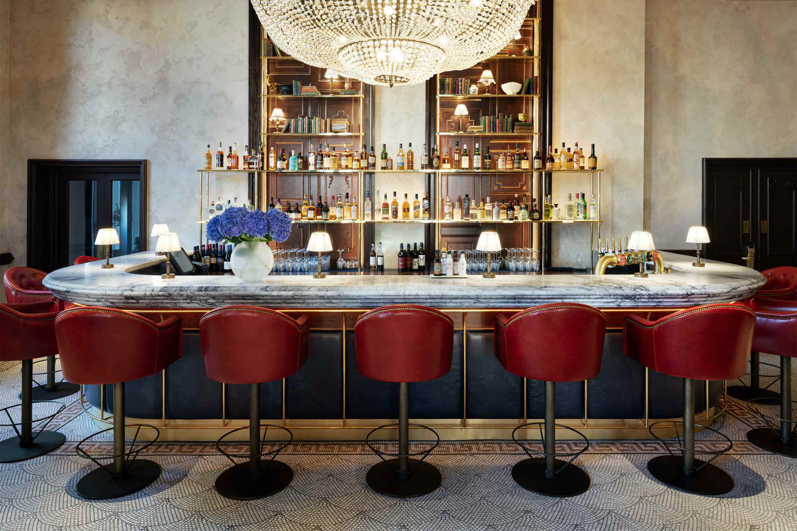 Bar at The Randolph Hotel, by Graduate Hotels, Oxford, United Kingdom