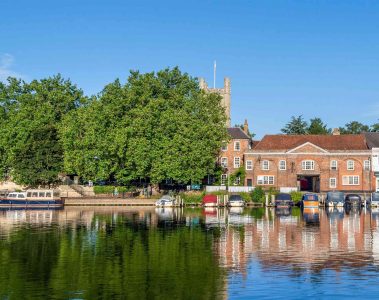 Exterior of The Relais Henley, Henley-on-Thames, UK