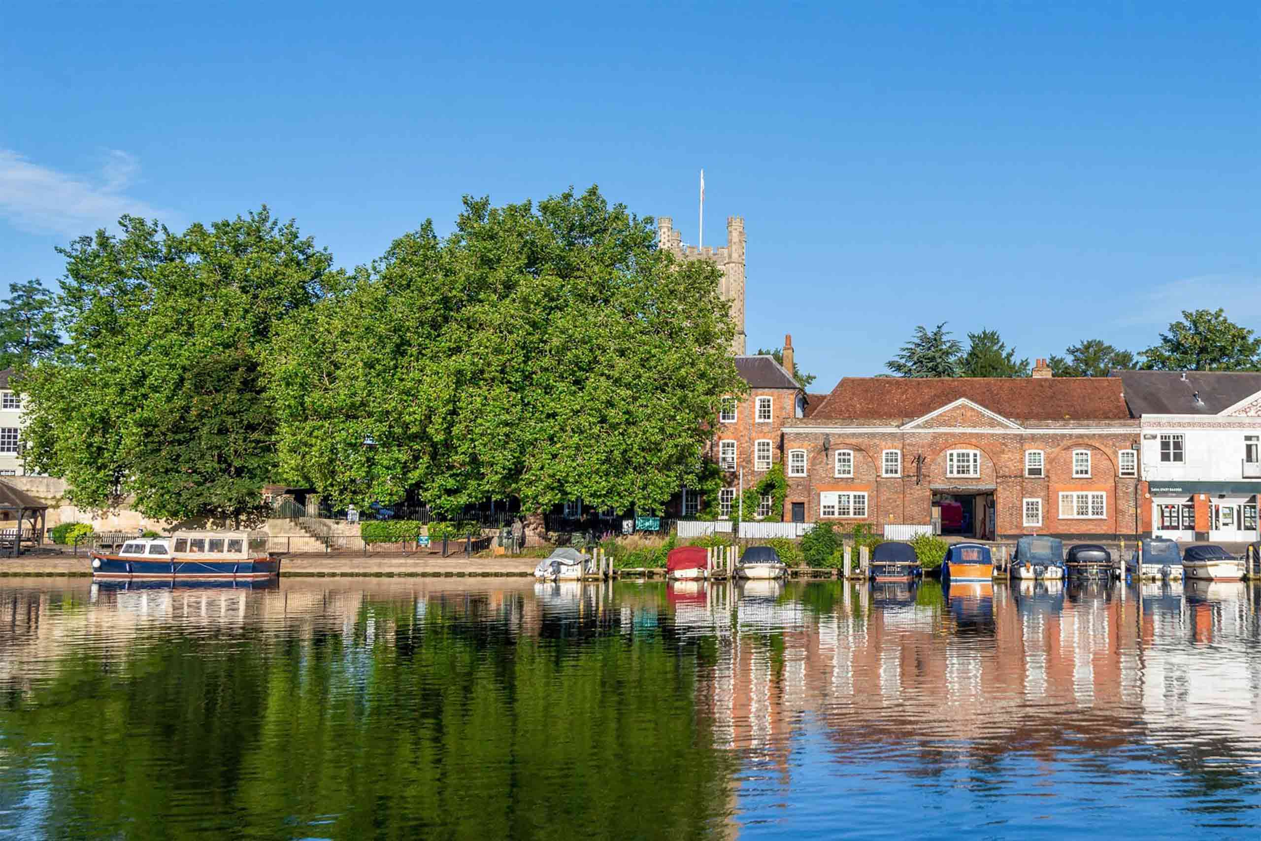 Exterior of The Relais Henley, Henley-on-Thames, UK