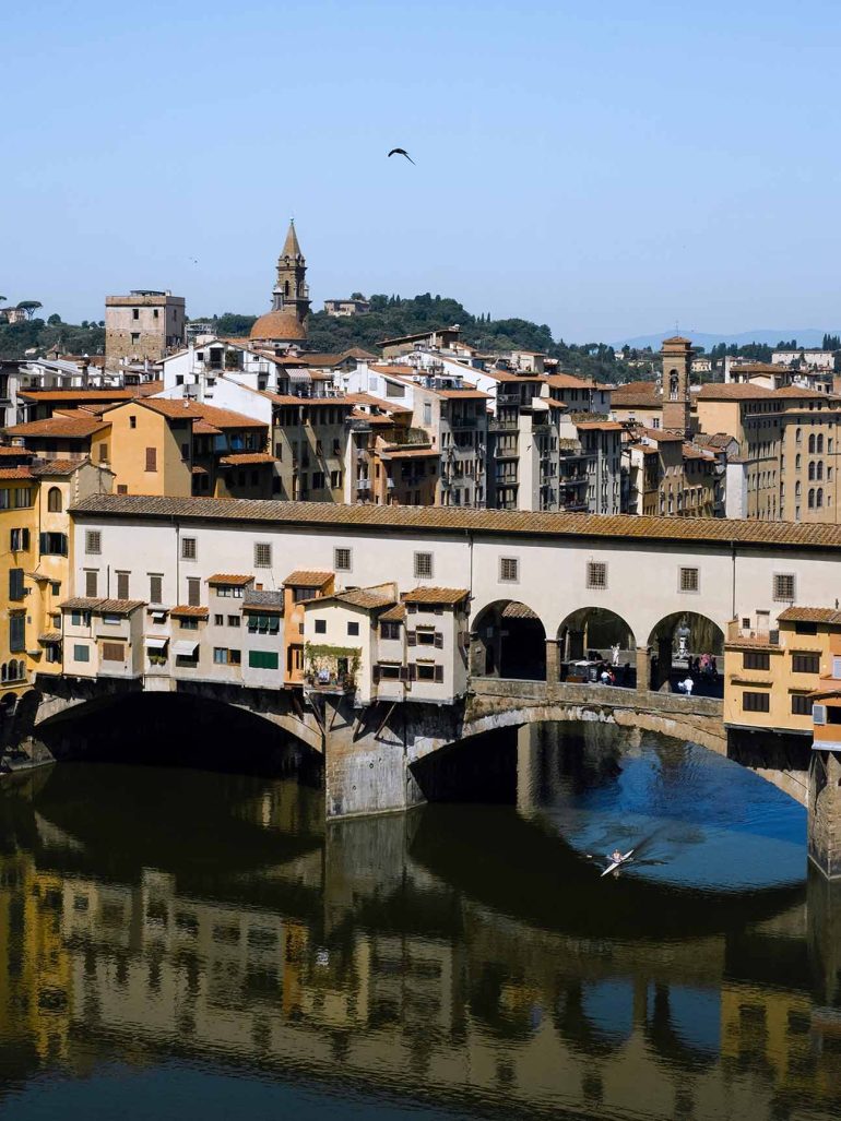 Bridge in Florence, Italy