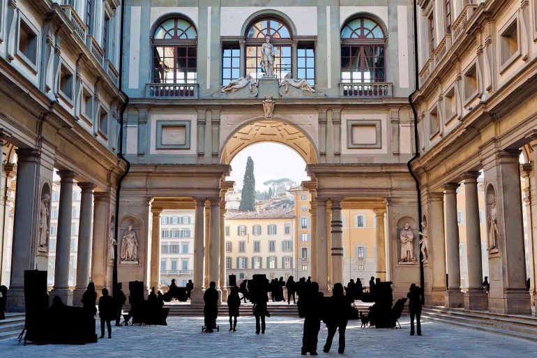 The Uffizi Gallery, Florence, Italy
