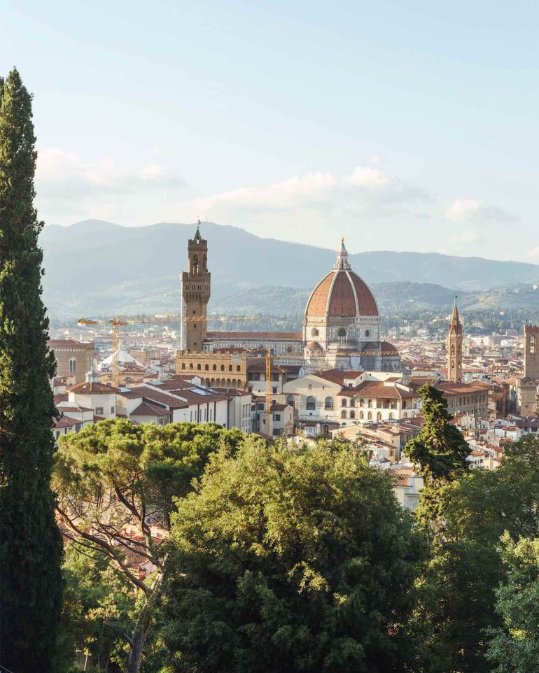 View over Florence, Italy