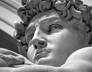 Michelangelo's David in Florence, Italy