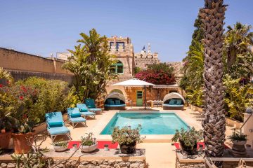 Thirty Seven Gozo – poolside