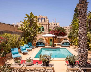 Thirty Seven Gozo – poolside