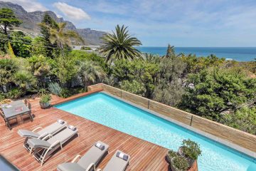 The pool at Anella II, Cape Town, South Africa