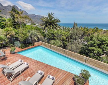 The pool at Anella II, Cape Town, South Africa