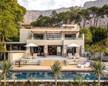 Exterior of Camissa House, Cape Town, South Africa