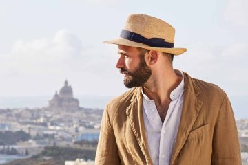 Model Matthew Saliba in Gozo, Malta