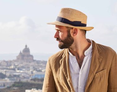 Model Matthew Saliba in Gozo, Malta