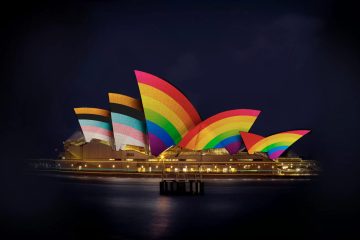 Sydney Worldpride Opera House