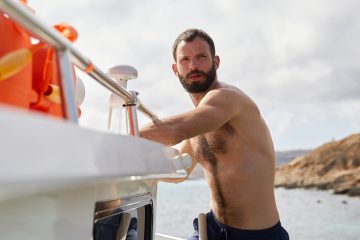 Model Matthew Saliba in Gozo, Malta