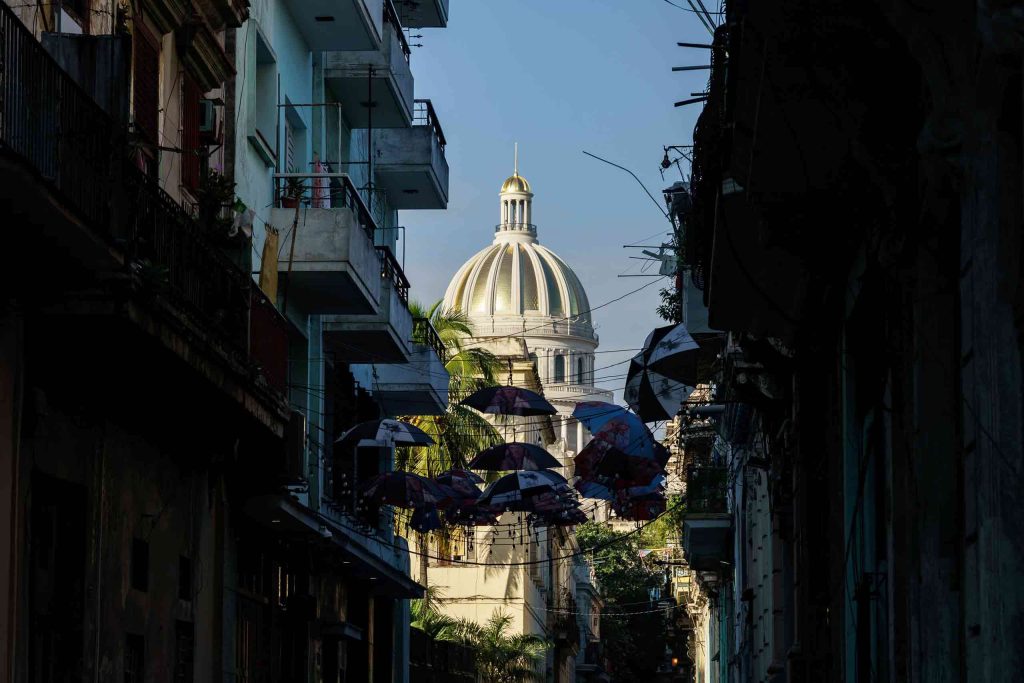 View over Havana, Cuba