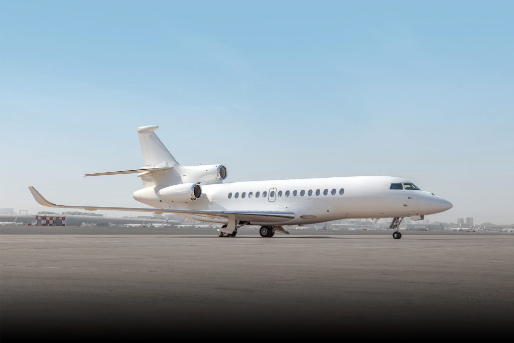 How to fly private in style: the Dassault Falcon jet is easy on the eyes
