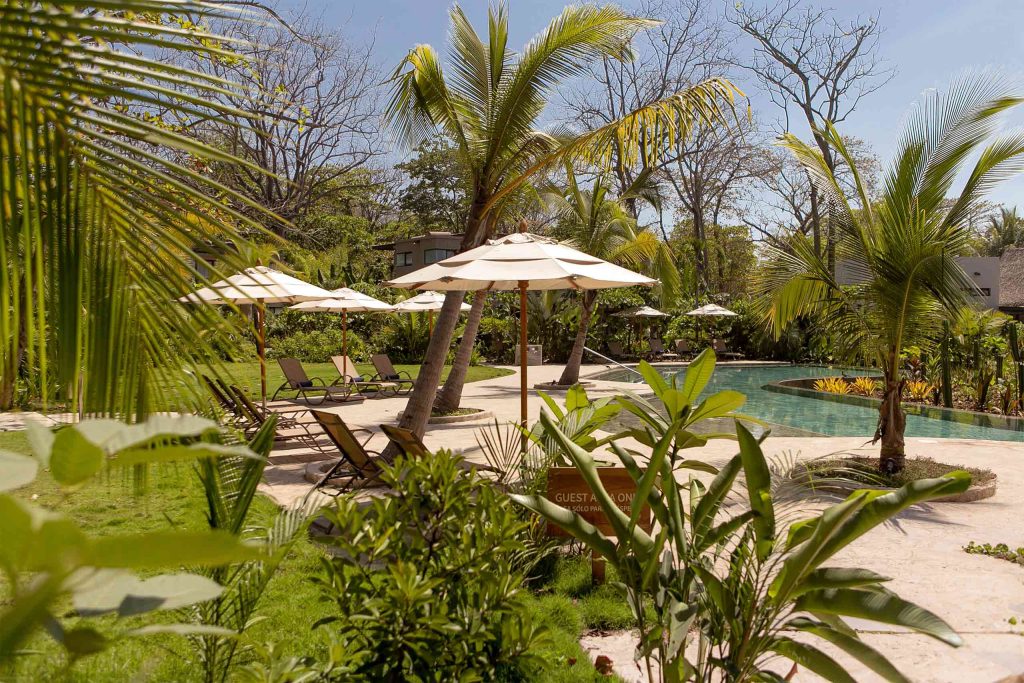 Pool in Costa Rica