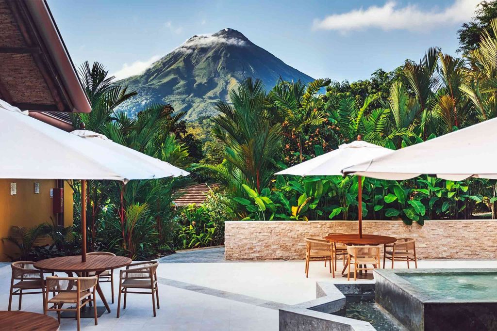 Views from Costa Rica's Arenal Volcano National Park