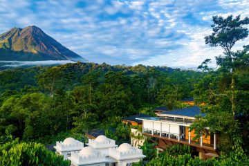 The view from Nayara Gardens, Arenal Volcano National Park, Costa Rica