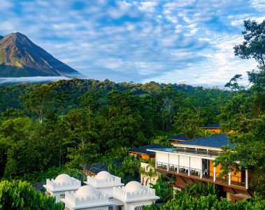 The view from Nayara Gardens, Arenal Volcano National Park, Costa Rica