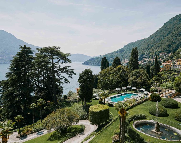 Passalacqua Lake Como view