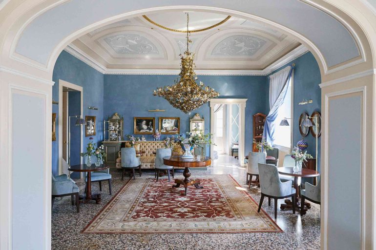 Passalacqua Lake Como salon