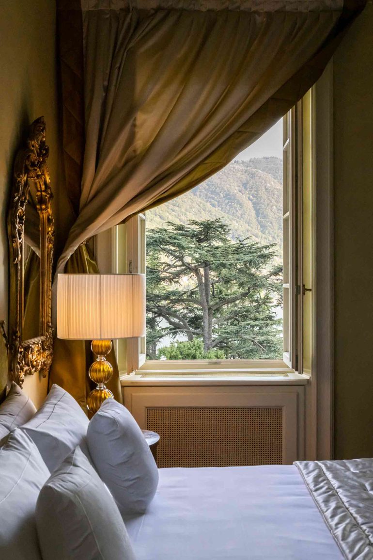 Passalacqua Lake Como suite