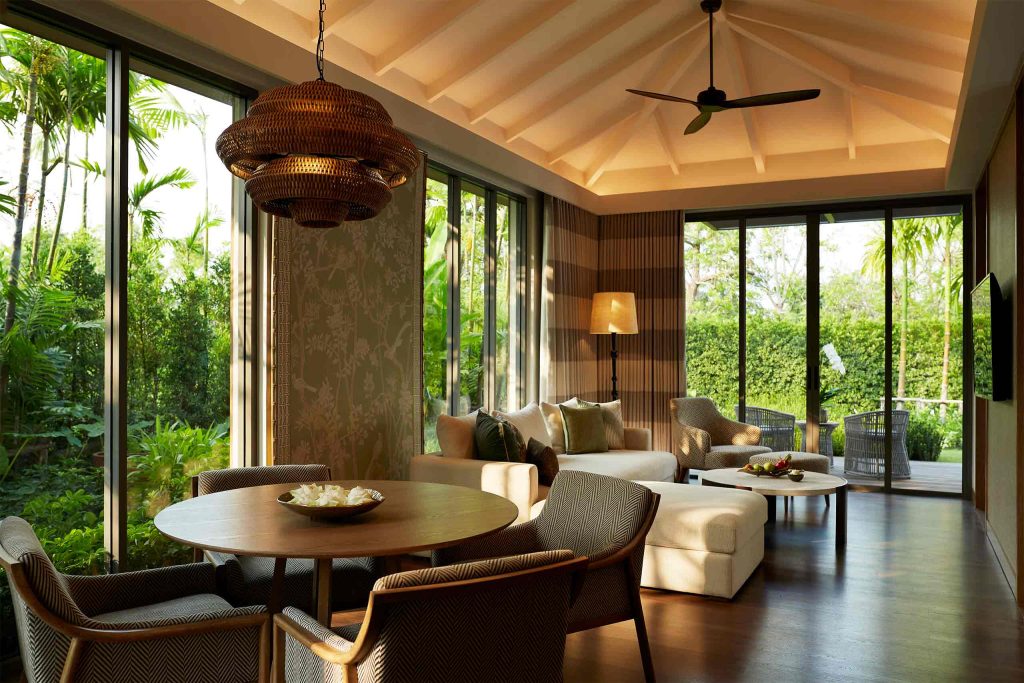 A villa at RAKxa, Bangkok, Thailand