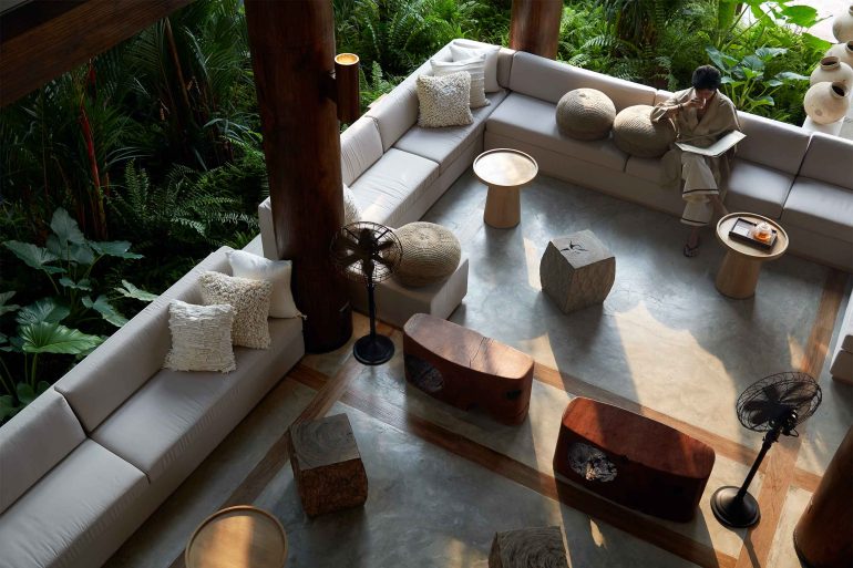 Interiors at RAKxa, Bangkok, Thailand