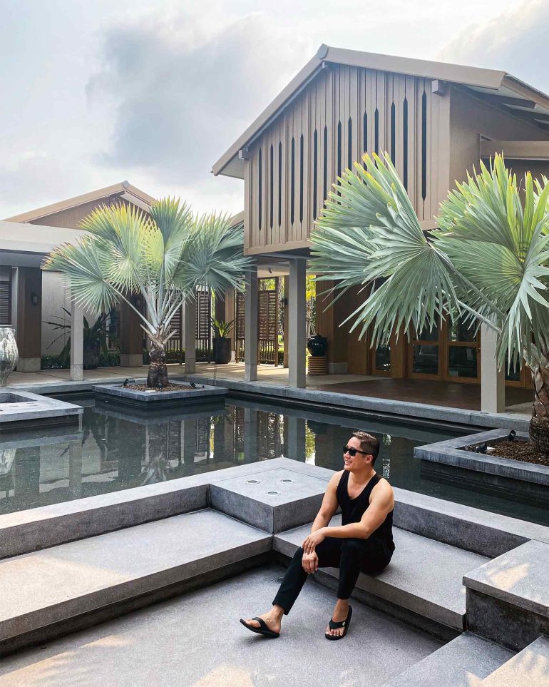 Uwern Jong at RAKxa, Bangkok, Thailand