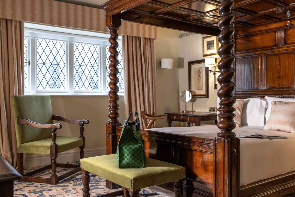 The Relais Henley, Henley-on-Thames heritage room