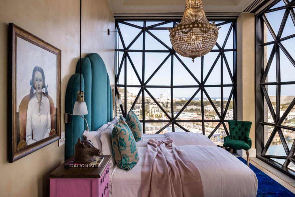 Bedroom at The Silo Hotel, Cape Town, South Africa